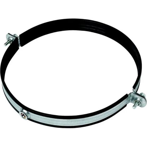 Collare antivibrazione Aldes anti-vibration 355 mm acciaio zincato
