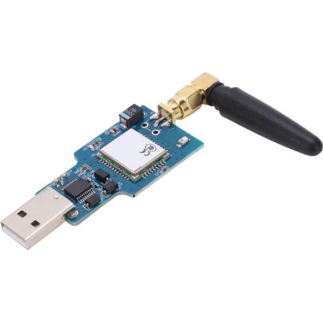 SIM800C GSM USB-zu-GPRS-Seriell-Port-PCB-Modul für Sprach- und Datenübertragung, Arduino-kompatibel, 5 V (1/5)