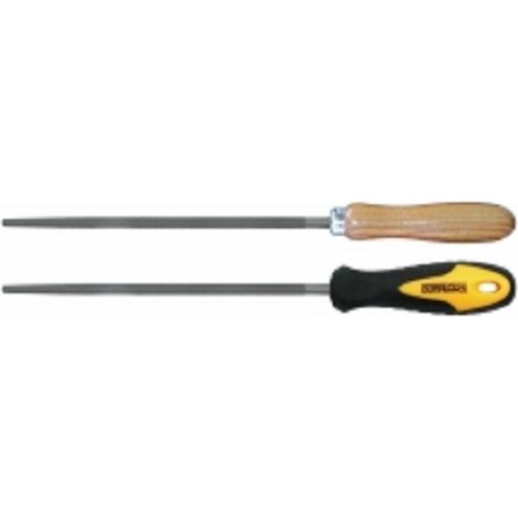 300 mm Rundfeile mit halbweicher Naht ohne Griff OUTIFRANCE