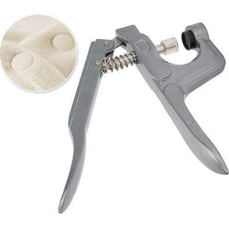 outil de pose de boutons-pression en résine plastique, pince à main (1/3)