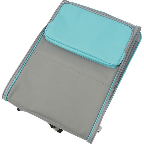 Atmungsaktiver Haustierrucksack für Katzen und Hunde, ideal zum Wandern, Reisen und für Outdoor-Aktivitäten. Geeignet für Haustiere bis 7,5 kg (16,5 lbs) – Blau (1/4)