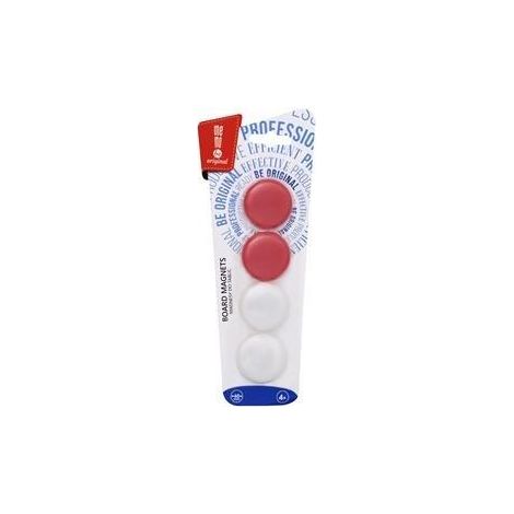 Magneti per lavagne 40 mm 4 pezzi Memobe
