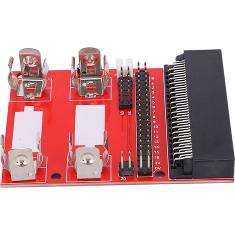 Netzteilmodul für DIY-Entwicklungsboard für micro:bit mit 170 mm DC 3V Anschlusskabel (1/5)