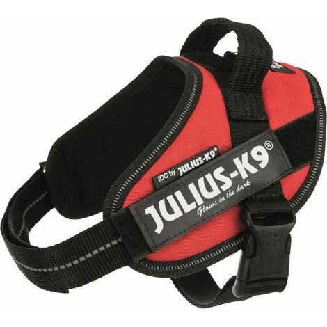 Arnés para Perro Julius K9 IDC Rojo M