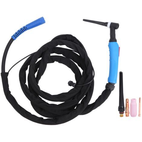 Pistolet de Soudage TIG, Accessoires de Soudeur D'équipement de Pistolet Flexible de Torsion de Soudage TIG WP-26, équipement de Soudage.