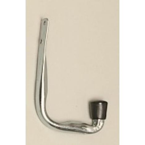Gancio zincato standard 13 x 8