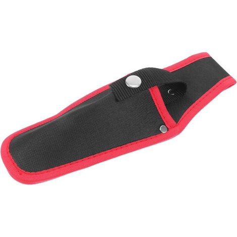 Étui en Toile Léger pour Sécateur et Ciseaux de Jardin Pochette de Rangement Multifonction pour Outils de Jardinage Compacte et Portable pour Coupe-Branches et Accessoires (1/5)