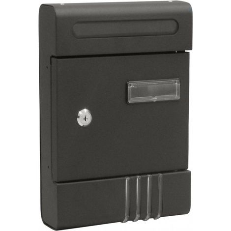 Cassetta Postale Ginevra Col. Nero