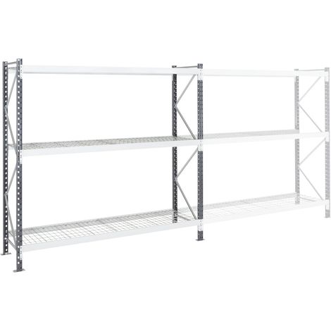 Rayonnage Sprinkler 3 niveaux - Module de départ - 2000x2500x800mm -Charge 470kg/niveau - RAYOSPR/3N/2580/D1 (1/4)