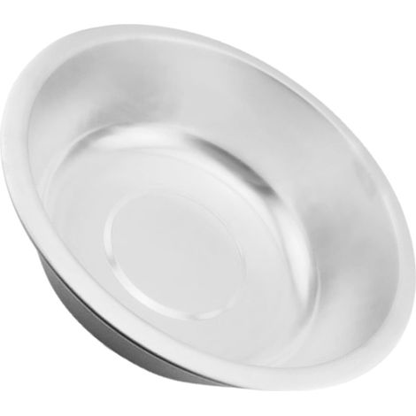 Bassine à Légumes en Aluminium Épais Ronde 22 Cm Design Antidérapant Pratique Cuisine et Lavage Polyvalent (1/5)