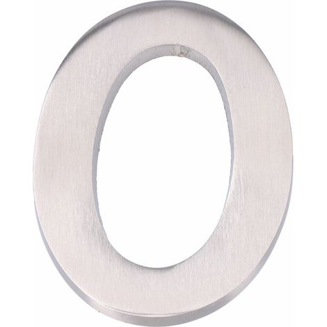 Numero civico edm nichel opaco 10 cm 15 cm (1/2)