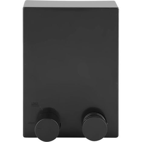 Étendoir à linge d'intérieur en acier invisible rétractable, corde à linge extensible pour un séchage libre (noir) (1/5)