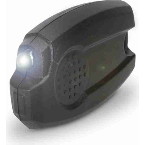 Schwarzer Näherungsschlüssel mit weißem LED-Licht