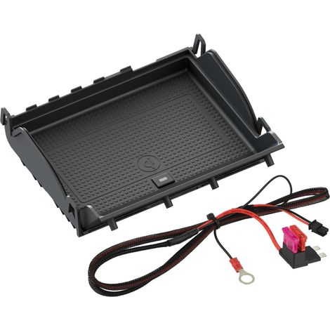 Inbay Chargeur induction vide poche compatible avec Skoda Octavia 13-19 10W