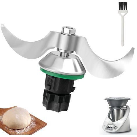Couteaux adaptés pour Vorwerk Thermomix TM5, TM6, Lames de mélange de rechange pour Thermomix  TM6, TM5, Compatibles avec la machine de cuisine Vorwerk Thermomix TM5, TM6 (1/5)