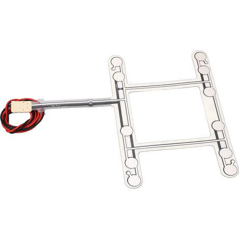 Sicherheitsgurt-Drucksensor für Fahrzeuge – Schnelle Reaktionszeit – Hochempfindlicher Sicherheitsgurt-Warnsensor – Dünnschicht-Drucksensor – 50 V (1/5)