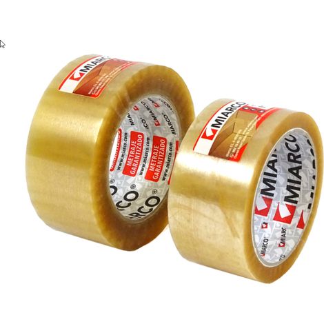 -CAHERSA- CINTA EMBALAR TRANS PP CAUCHO 48MM X 66M MIARCO