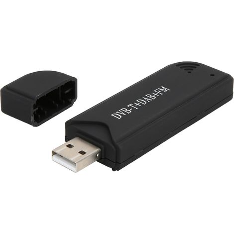 Clé USB TNT FM SDR RTL2832U avec tuner TV numérique (1/5)