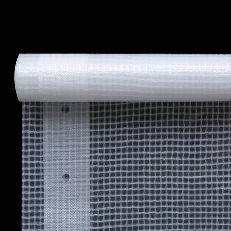 Bâche de protection - Bâche de jardin Leno 260 g/m² 2 x 2 m Blanc fr1126 - Maison La Vie (1/5)