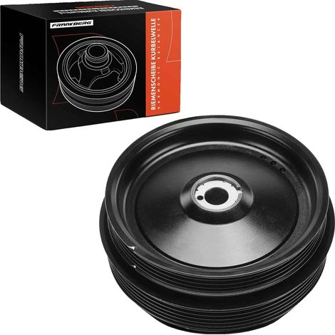 Polea del cigüeñal, Diámetro 145 mm, Ancho 48 mm, Número de ranuras 10, Cantidad típica 6PK + 4PK, Nivel de vibración 0 (1/5)