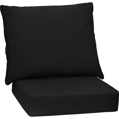 COSTWAY Cuscino Per Divano Rattan,Cuscini Per Divano Rattan Da Esterno,Cuscini Per Poltrone Esterno,Cuscino Per Sedia In Rattan,Cuscini Per Sedie In Rattan,Cu (1/5)