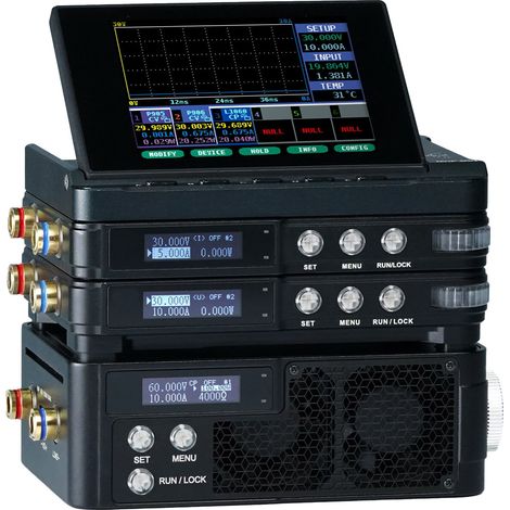 Digitales DC-Lastnetzteil, programmierbares lineares Leistungsmessgerät für Labore, 60 V, 10 A, 100 W (1/5)