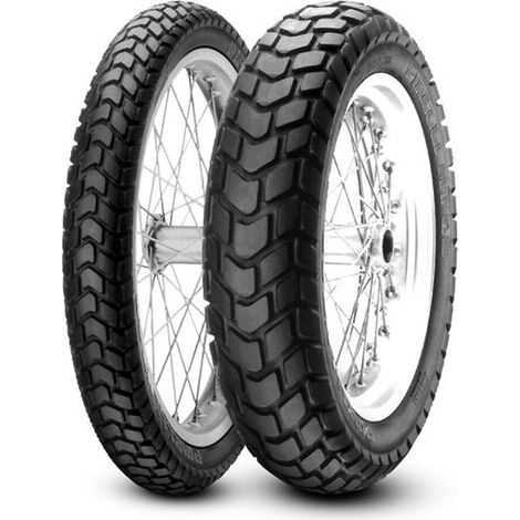 Pneu Pirelli MT60 120/90-17 120/90-17 48-49/2024 Arrière Moto