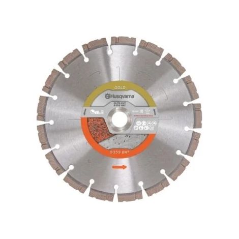 Husqvarna Disco diamantato segmentato Elite-Cut 250 mm S35S cod. 536588501