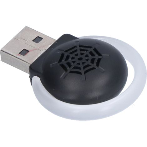 Répulsif antiparasitaire à ultrasons USB 3 niveaux Conversion de fréquence intelligente Protection de l'environnement Répulsif de sourisNoir (1/5)