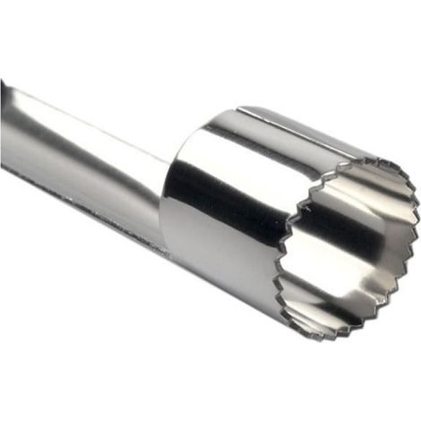 Vide-Pomme - Acier Inoxydable - Pour Retrait Facile Du Centre Des Pommes Et Poires - Longueur 180 Mm - Diamètre Noyau 2 Cm - 1 Pièce (1/3)