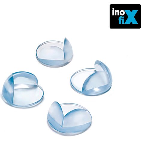 Transparenter Kantenschutz 5000-0-001 Blister 4 Einheiten INOFIX