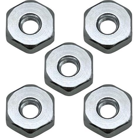 pair 5 Pieces Ecrou de Barre de Couvercle de Pignon Remplacement pour Tronçonneuse STIHL Ecrou de Barre de Remplacement pour Stihl MS240 MS260 MS270 MS280 MS290 MS310 MS390 MS340 MS360 MS360C MS440 MS
