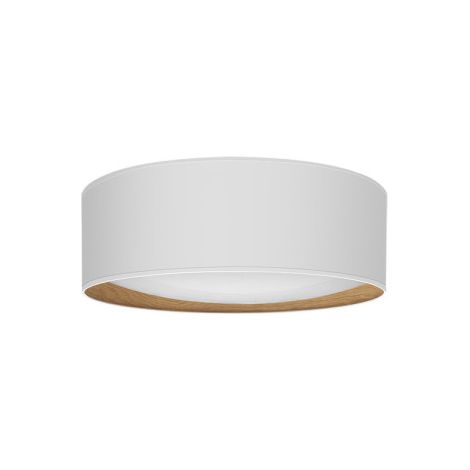Plafon 72w Tania Blanco/madera Clara 14x50x50 Cm 5616lm 3000k,4000k,6500k (1/2)