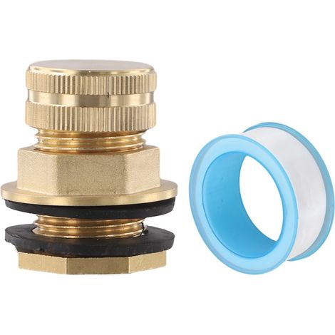 Raccord femelle en laiton pour rservoir deau 12 pouce 3 (1/5)