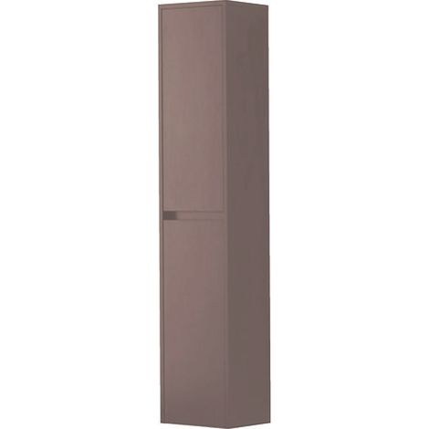 [JAMAIS UTILISE] ONDEE ZEN - Colonne de Salle de Bain NINA - Colonne 30cm  - Laqué Marron