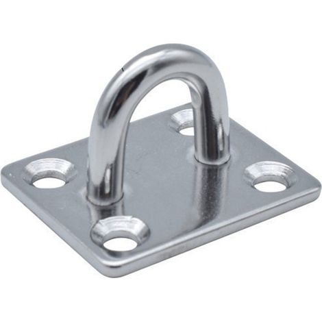 Ancrage mural pour élastique de résistance, idéal pour l'entraînement à domicile. Fixation murale pour élastiques de résistance et salle de sport à domicile. (1/5)