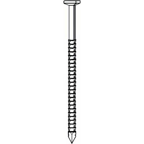 Pointe Alsafix TP310709 TP annelé inox 31/34x70 1kg (1/5)