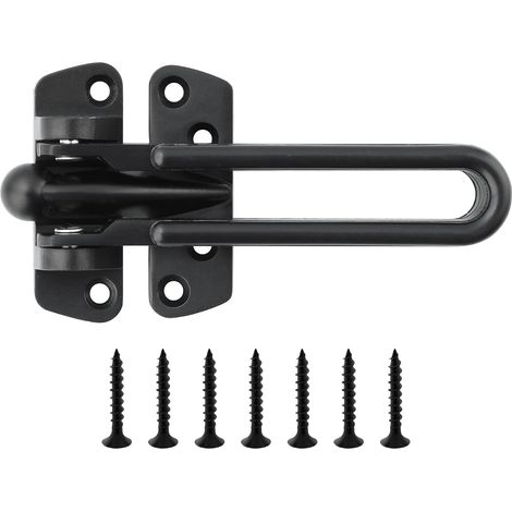 Verrous Loquet Extérieur,11x5 CM, Verrou Porte Loquet Pratique, Verrou Porte Interieure en Acier Inoxydablede, Loquet Porte Coulissante Pour Portes, Fenêtres, Clôtures, Doré (1/5)