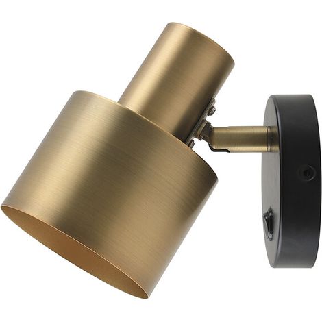 Aplique de Pared Orientable con Interruptor Serantes