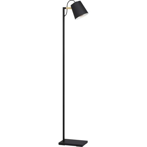 [GEBRAUCHT] B-Ware Eglo Stehleuchte Lacey, Höhe 159,5 Cm Schwarz Stahl Stehlampe Leuchte Lampe Spot