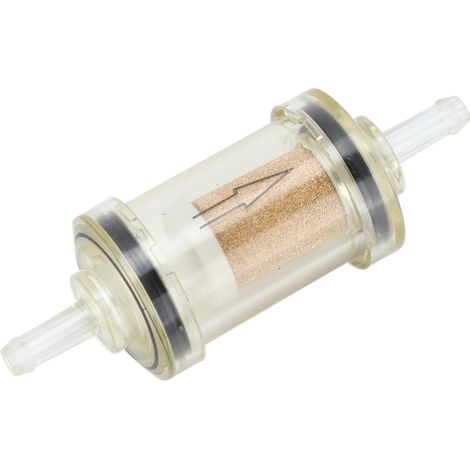 Filtre à essence moto MTX Mototrax en verre, nettoyeur carburant résistant à la chaleur, portable, remplacement pièce (1/5)