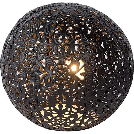 Lampe de table Lucide Paolo noire G9 28W 46501/01/30 (1/5)