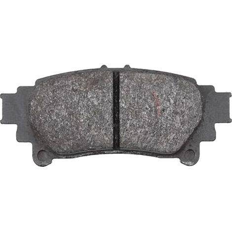 KIT PASTIGLIE FRENO POSTERIORI compatibile con LEXUS IS III (E3) / PASTIGLIE FRENANTI AUTO OEM P83132 , / SOSTITUZIONE DIRETTA / BASSA POLVERE / SILENZIOSO