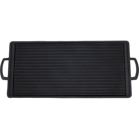 Mini-Grill aus Aluminiumlegierung, schnelle und gleichmäßige Erhitzung, multifunktionaler Holzkohlegrill für den Heimgebrauch, 38 x 18 cm / 15,0 x 7,1 Zoll (1/5)