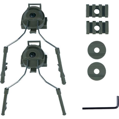 3M Peltor ARC Rail Mount for Bulletproof Helmets – 1 Pair