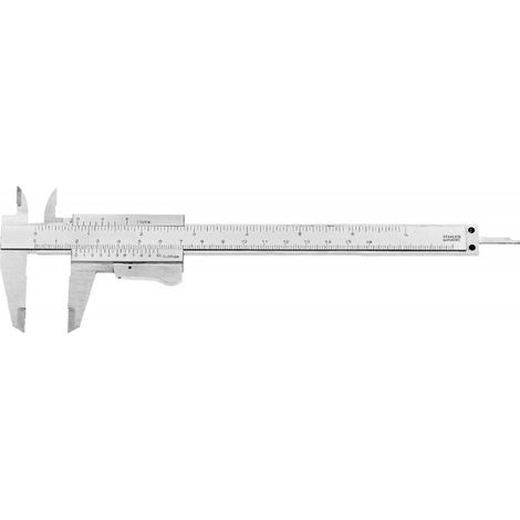 Pie de rey de bolsillo 150mm inoxidable de Horex 2224516 (1/5)