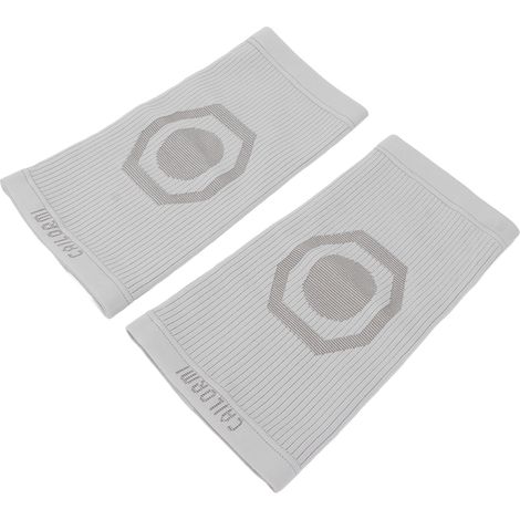 Protège-genoux chauffants universels pour hommes et femmes - Respirants, extensibles au graphène, taille XL, 4 saisons (1/5)