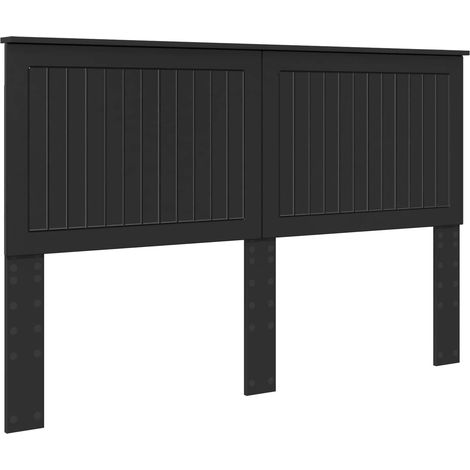 Maison Exclusive - Cabecero Roble Negro Madera de ingeniería (1/5)