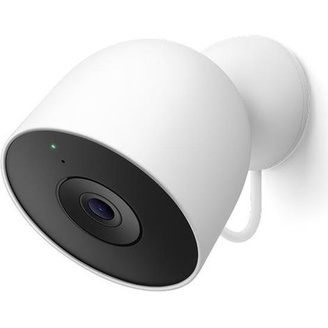 Überwachungskamera Google nest cam outdoor 2K kabelgebunden