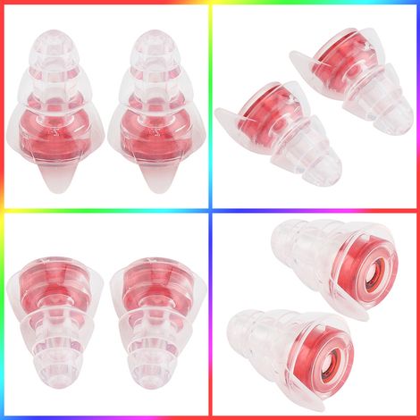 Bouchons d'oreilles antibruit pour une protection optimale, réduction du bruit de 27 dB (1/5)